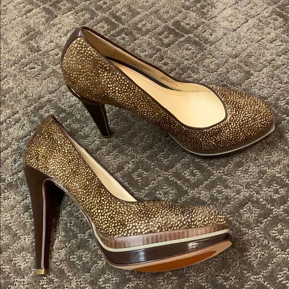 Cole Haan Women’s Chelsea Double Platform Pumps - Picture 3 of 7